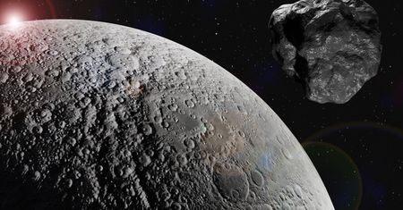 Ryzyko rośnie. 2024 YR4 może uderzyć w Księżyc