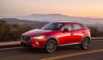 Nowa Mazda CX-3 debiutuje w Los Angeles