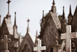 "Nie powiedziałem dziewczynie, że jestem grabarzem"