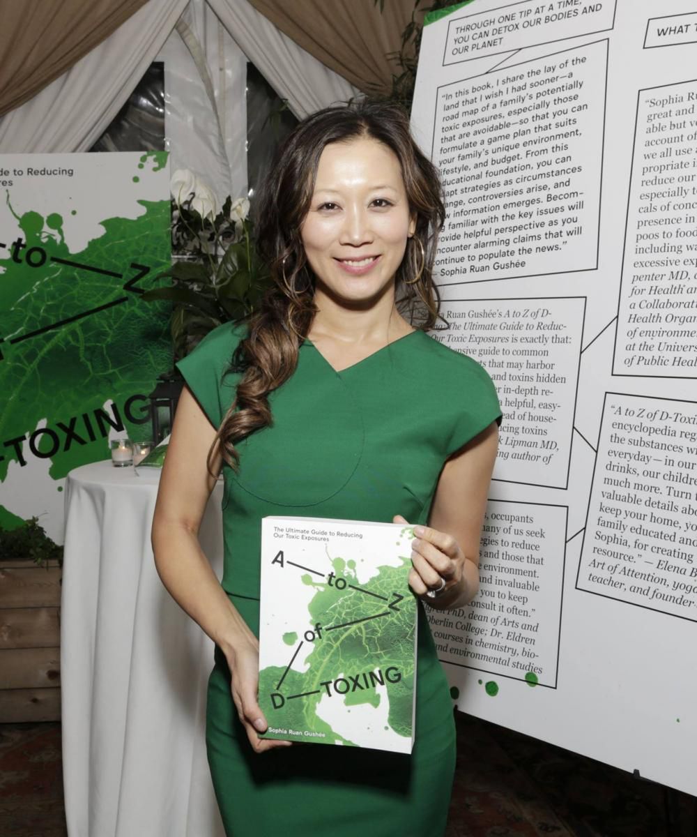 Sophia Gushee zawodowo zajmuje się tym, co jest jej pasją - czyli zdrową żywnością 