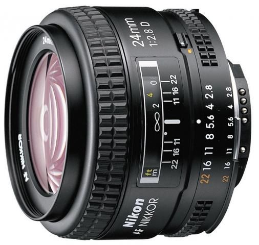 Nikon AF Nikkor 24mm f/2.8D