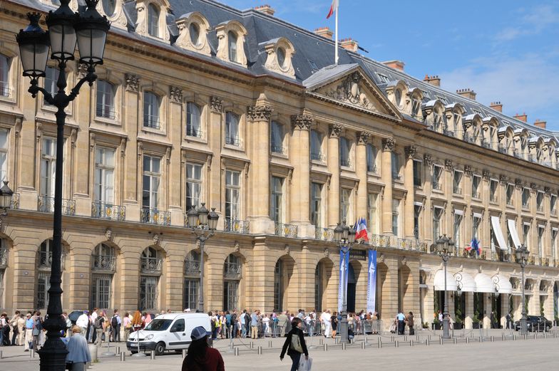 Gmach Ministerstwa Sprawiedliwości Francji