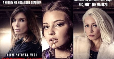 Tak wyglądają plakaty do "Kobiet Mafii"... "Fajnie, że Vega daje wymyślać hasła na plakaty GIMBUSIARZOM"!