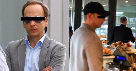 TYLKO U NAS: Dariusz K. dorabia jako... KELNER?
