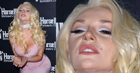 Courtney Stodden całuje się z koleżanką na imprezie z okazji... ROZWODU (ZDJĘCIA)