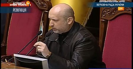 Konflikt na Ukrainie. Turczynow: Nie będzie strzelania do cywilów