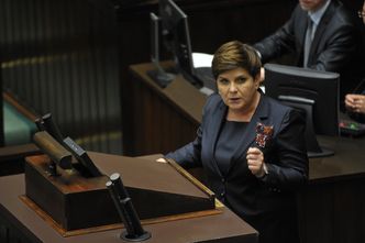 Szydło dziękuje PSL za wycofanie wniosku o wotum nieufności wobec Krzysztofa Jurgiela. Kosiniak-Kamysz zarzuca jej kłamstwo