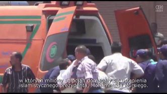 Oficer zginął w serii wybuchów obok pałacu prezydenckiego w Egipcie