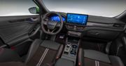 Ford odświeżył Focusa. Dostał nową twarz i największy tablet w klasie
