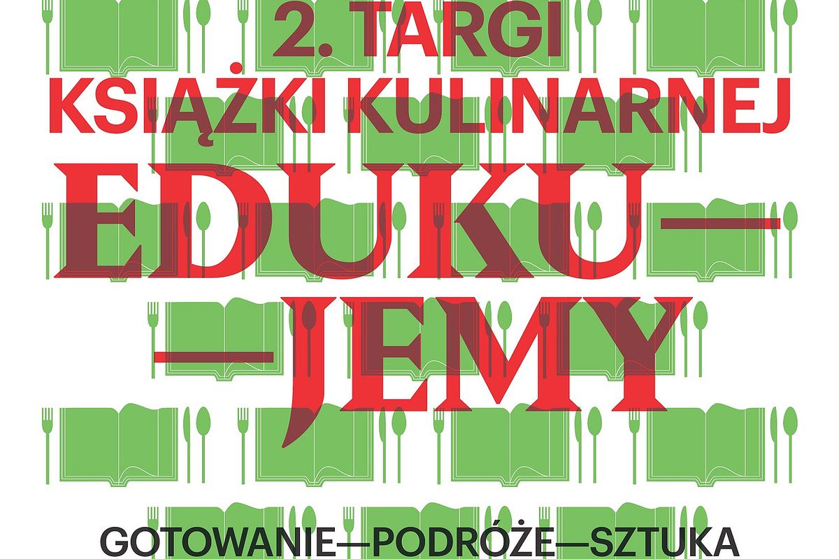 Startuje II edycja Targów Książki Kulinarnej