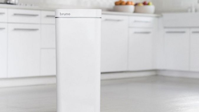 Bruno: ten kosz na śmieci wciągnie kurze i okruszki! Zastępca odkurzacza? 1