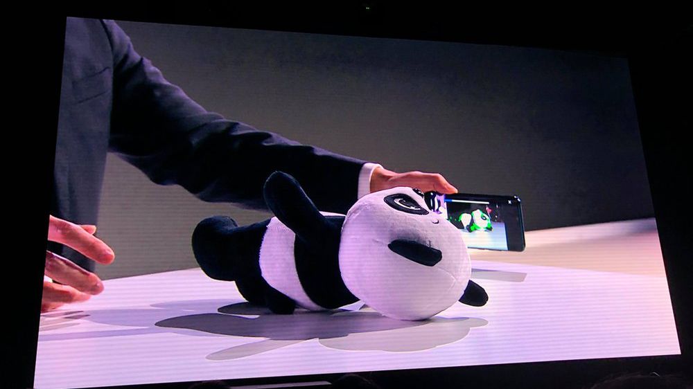 "Oczko mu się odlepiło, temu misiu", czyli sprawdziłem skaner 3D Mate'a 20 Pro 1