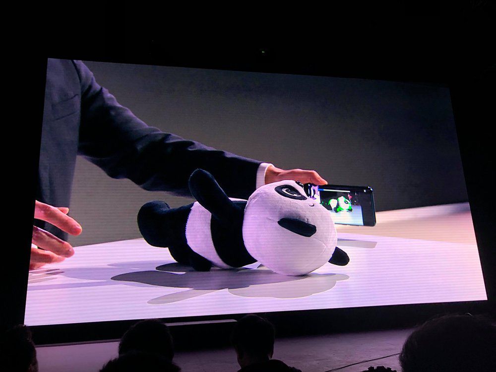 "Oczko mu się odlepiło, temu misiu", czyli sprawdziłem skaner 3D Mate'a 20 Pro 1