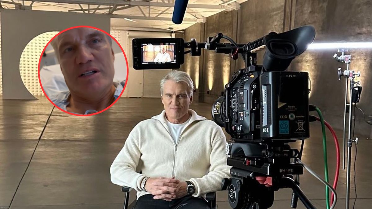Dolph Lundgren w 2015 roku dowiedział się, że choruje na raka