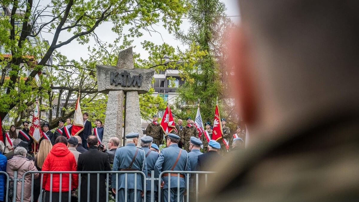 Obchody rocznicy Zbrodni Katyńskiej w Lublinie