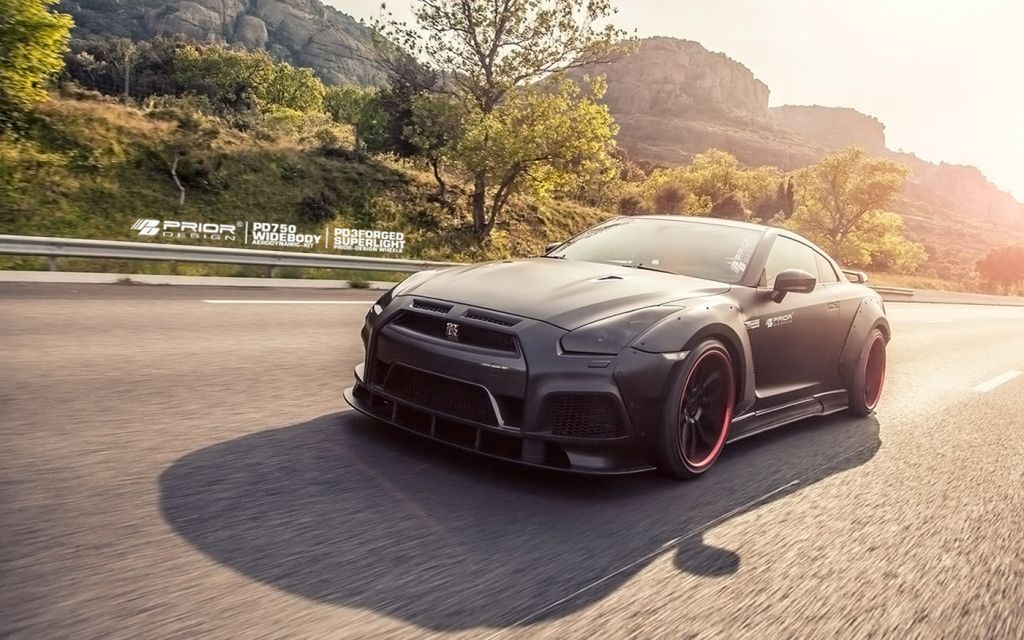 Prior Design Nissan GT-R R35 PD750 - szerzej i bardziej agresywnie