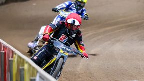 Żużel. Unia przegrała, ale po walce. Przesiadka z helikoptera na motocykl nie przeszkodziła Bewleyowi