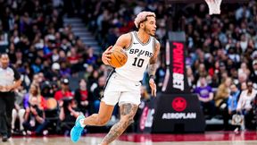 Sochan nie zagrał, fatalna czwarta kwarta Spurs