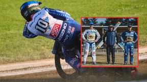 Żużel. Samolot i skok ze spadochronu. Efektowna prezentacja nowego kevlaru Unii