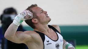 Rio 2016: gimnastyka: Niemiec najlepszy na drążku