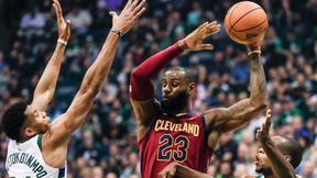 NBA: LeBron James poprowadził Cavaliers, świetny występ Gordona