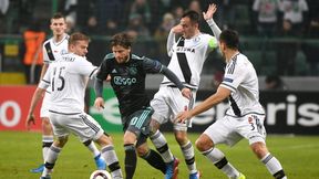 LE: Ajax - Legia. Mistrz Polski zapala latarnie