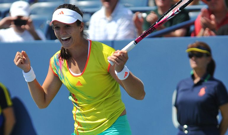 Laura Robson podczas US Open 2012 pokonała Kim Clijsters i Na Li