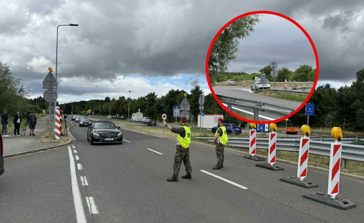 Przejechaliśmy dwa przejścia graniczne. Cała prawda o polskich kontrolach