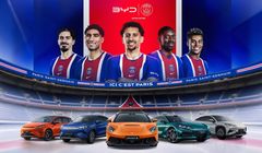 Grupa BYD oficjalnym partnerem motoryzacyjnym Paris Saint-Germain