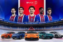 Grupa BYD Oficjalnym Partnerem Motoryzacyjnym Paris Saint-Germai