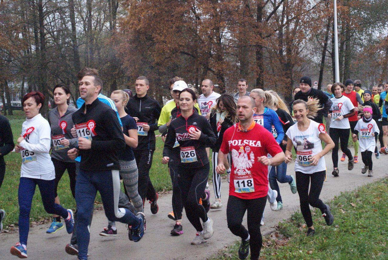 Ostrowieckie Biegi Niepodległości 2015