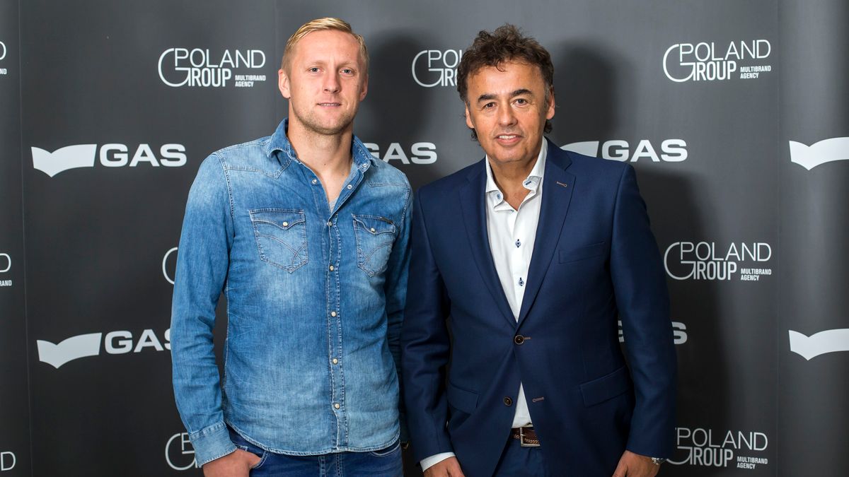 Kamil Glik i Jarosław Kołakowski