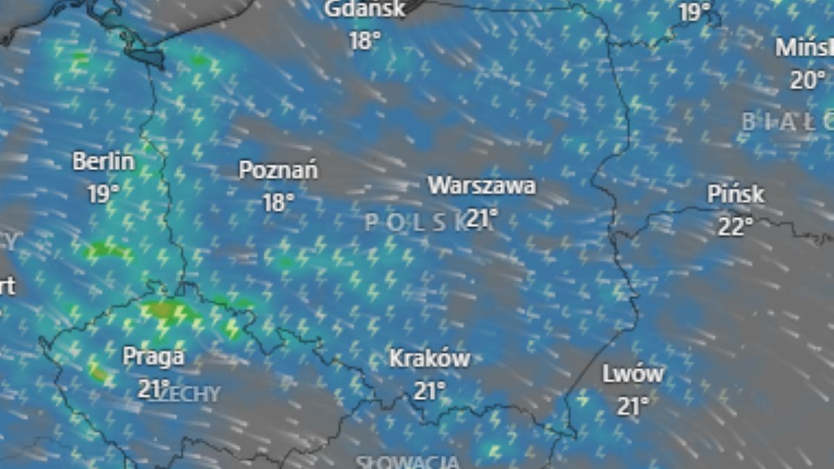 Prognoza IMGW na 15 i 16 lipca
