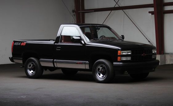 1990 Chevrolet 454 SS Pickup Truck