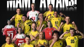Historyczny awans do Fogo Futsal Ekstraklasy