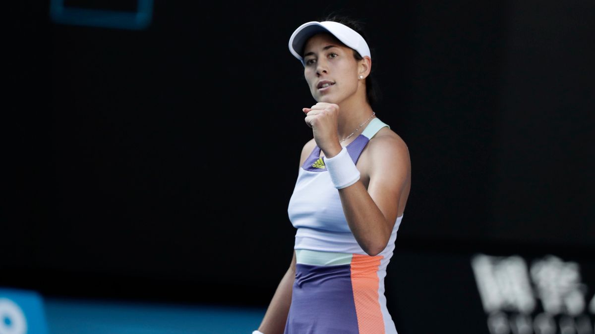PAP/EPA / LYNN BO BO / Na zdjęciu: Garbine Muguruza