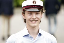 Duński książę Feliks wytrzymał w szkole wojskowej zaledwie dwa miesiące. Potem został modelem