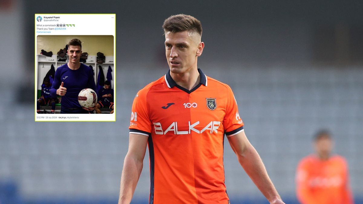 WP SportoweFakty / Getty Images, X///// Krzysztof Piątek