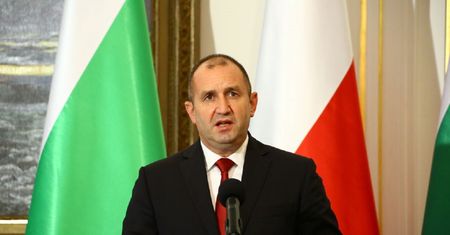 Niebywałe. Prezydent Bułgarii: Ukraina nalega na wojnę