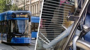 Kraków: Coraz więcej rowerów i hulajnóg w autobusach i tramwajach. Wygoda jednych kosztem innych pasażerów? List Czytelnika