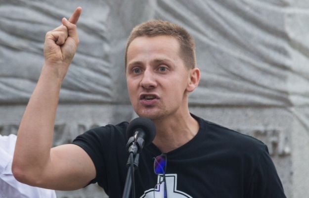 Były ksiądz Jacek Międlar
