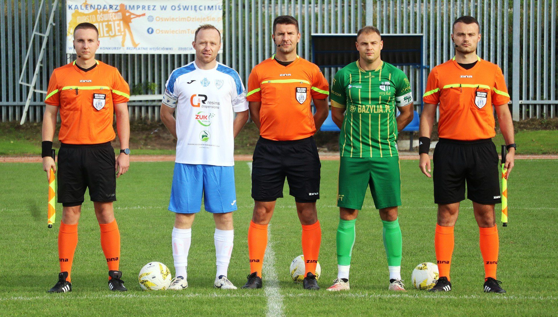V liga piłkarska, grupa zachodnia: Unia Oświęcim - Victoria Jaworzno 1:4