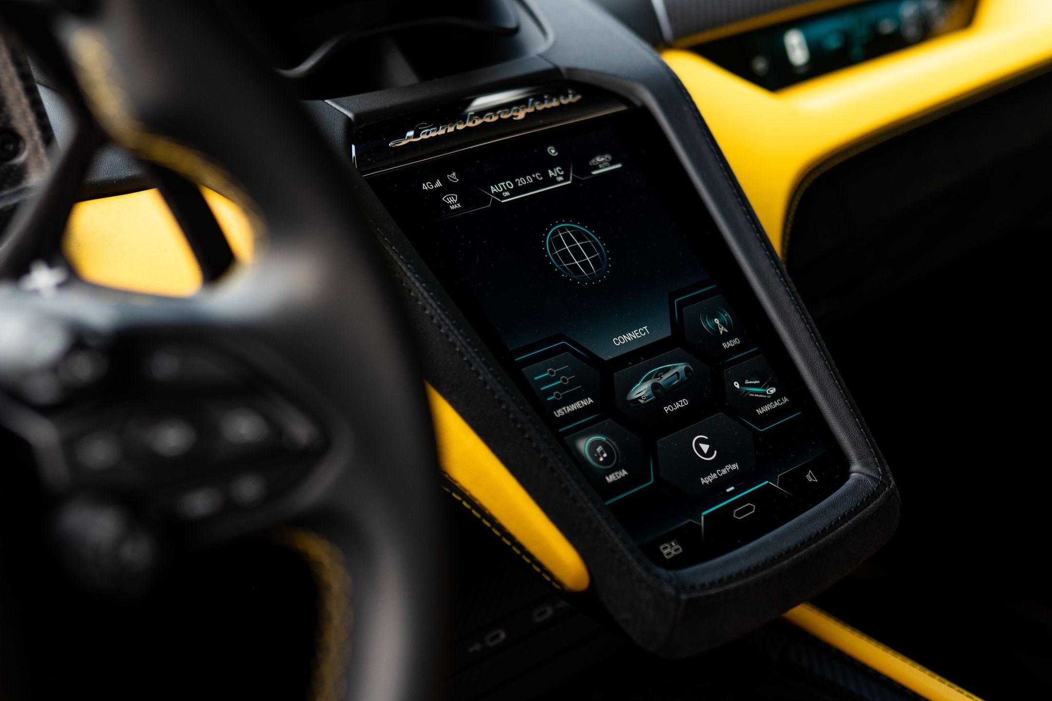Lamborghini Temerario w Warszawie (2026)