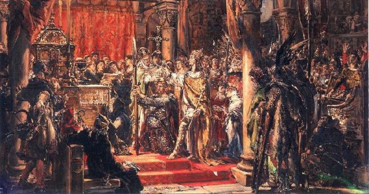 Dlaczego Bolesław Chrobry został królem dopiero przed śmiercią?