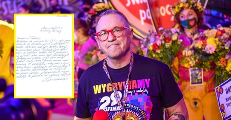 Ukradł puszkę WOŚP. Złodziej wysłał list do Jerzego Owsiaka