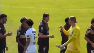 Głośno o treningu PSG. Spójrz na zachowanie Rosjanina i Ukraińca