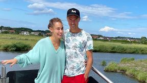 Nie pokazują takich zdjęć codziennie. Romantyczna fotografia Żyły z ukochaną