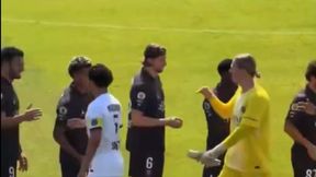 Głośno o treningu PSG. Spójrz na zachowanie Rosjanina i Ukraińca