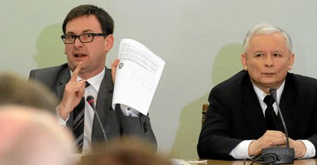 Daniel Obajtek spokojny o swój los? "Jarosław Kaczyński będzie go bronił"
