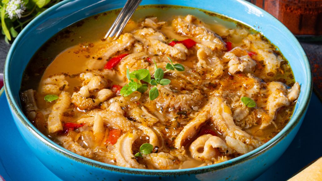 Rozgrzewające flaczki są idealne na zimę